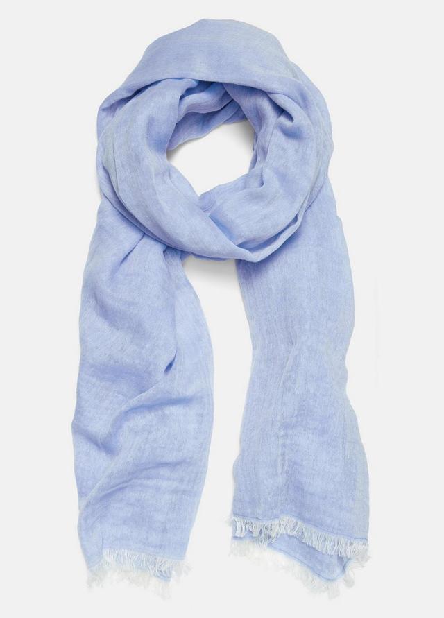 Cotton Gauze Bi-Color Scarf Product Image