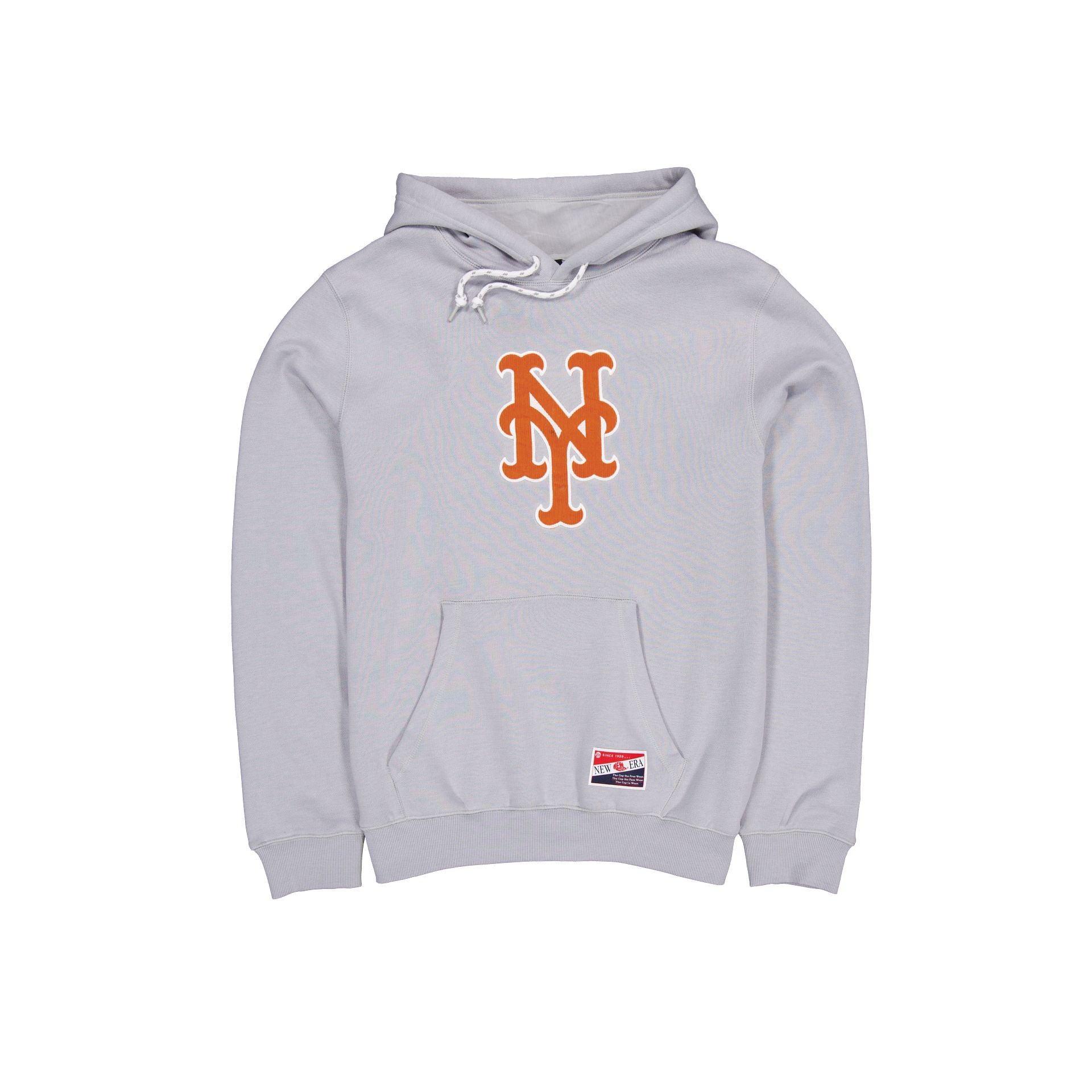 Oilers Throwback Gray Hoodie Male Product Image