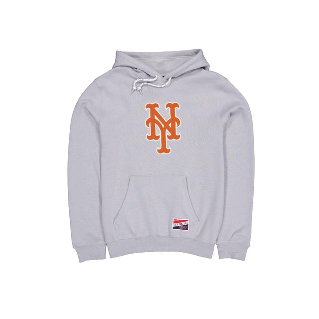 Houston Astros Throwback Gray Hoodie Male Product Image