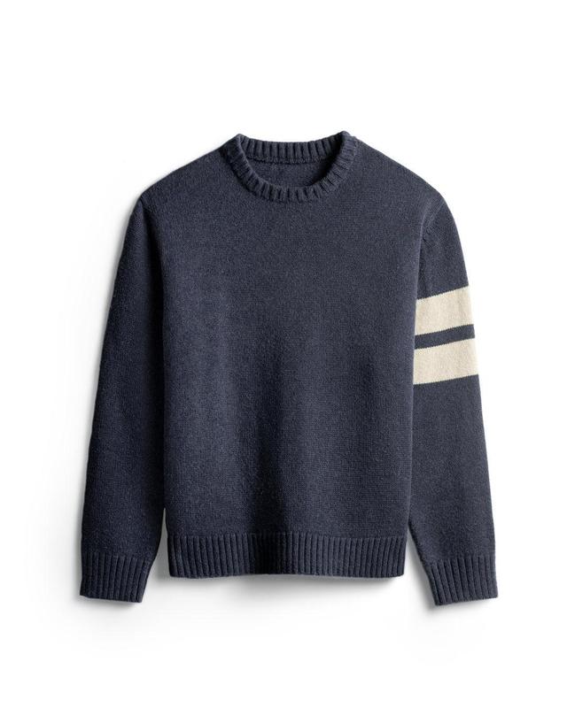 Comp Stripe Sweater - Olive Product Image