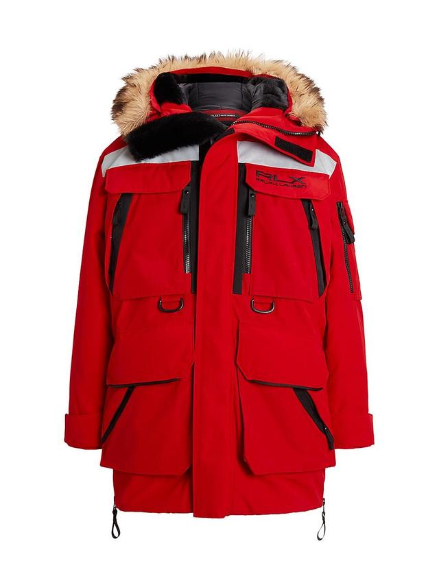 Mens Tech Taffeta Arctic Hooded Parka Product Image