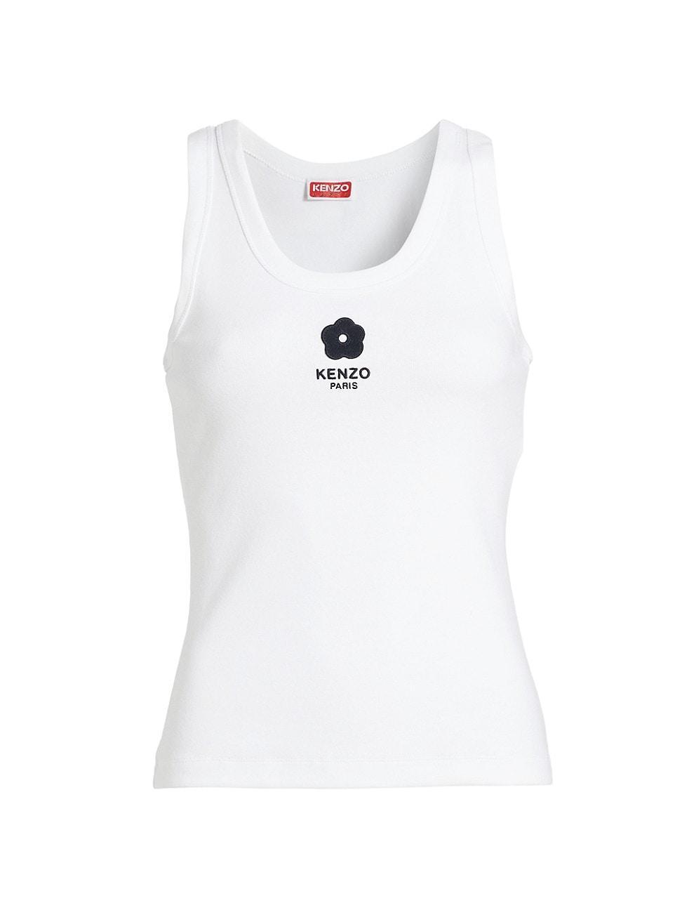 Womens Boke 2.0 Floral Logo Tank Product Image