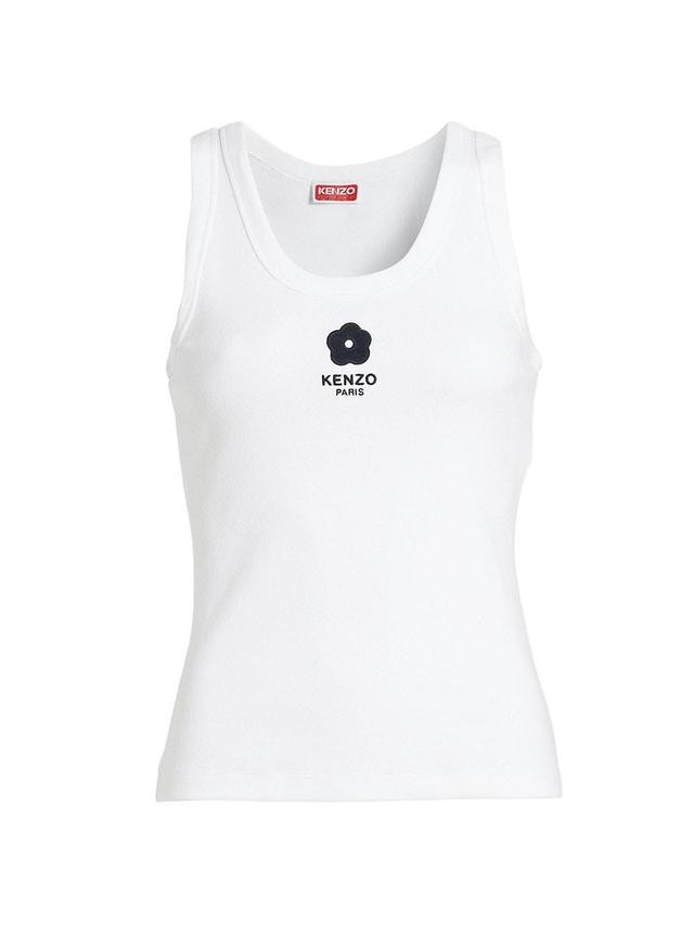 Womens Boke 2.0 Floral Logo Tank Product Image