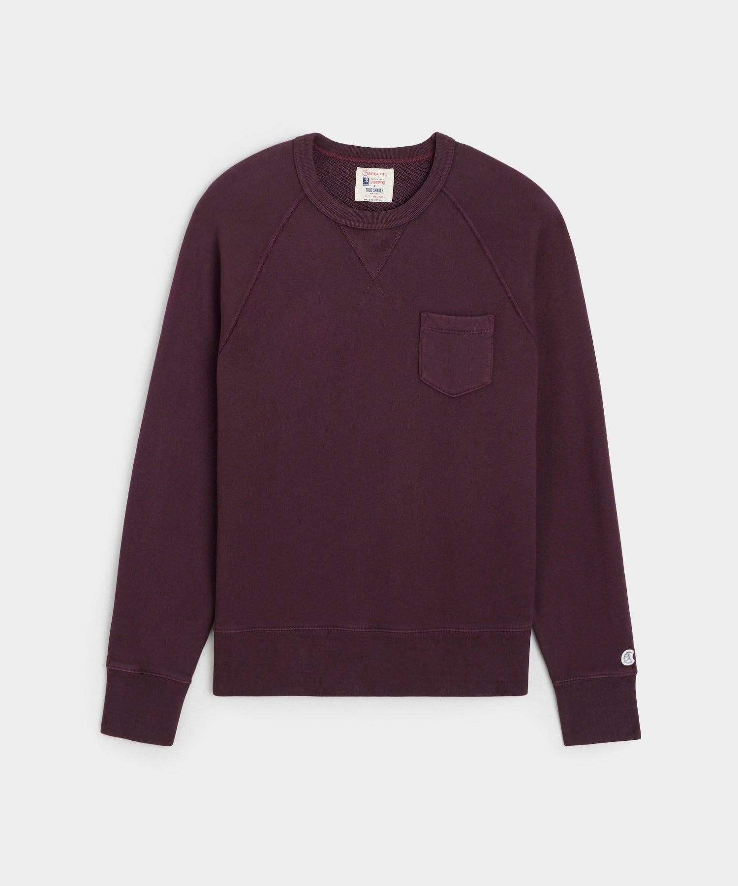 Champion Midweight Pocket Sweatshirt in Fog Product Image