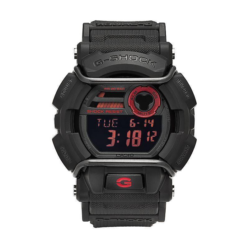 Casio Mens G-Shock Sport Digital Chronograph Watch, Black Product Image