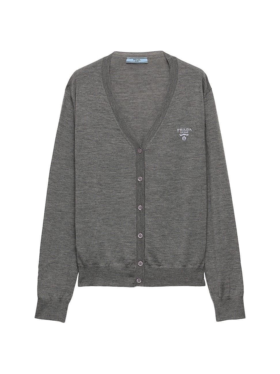 Womens Cashmere Cardigan Product Image