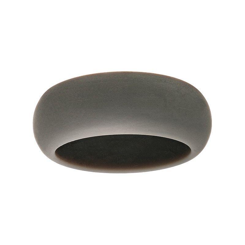 Silicone Ring, Womens Dark Gray Product Image