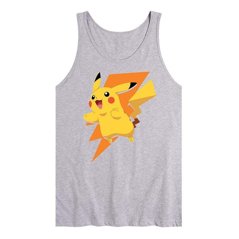 Mens Pokemon Pikachu Bolt Tank Top Product Image