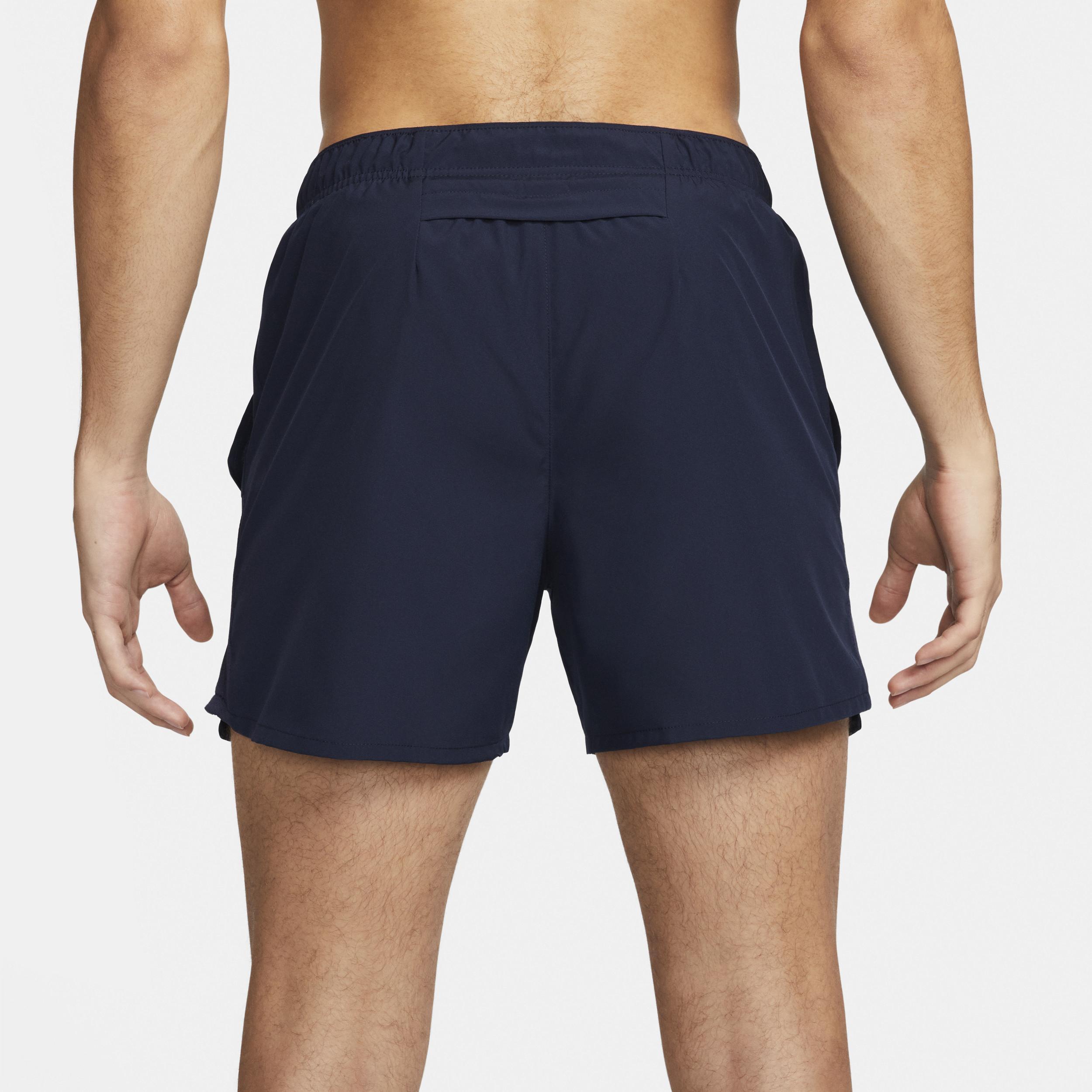 Nike Mens Dri-FIT Challenger 5 Brief-Lined Training Shorts Product Image