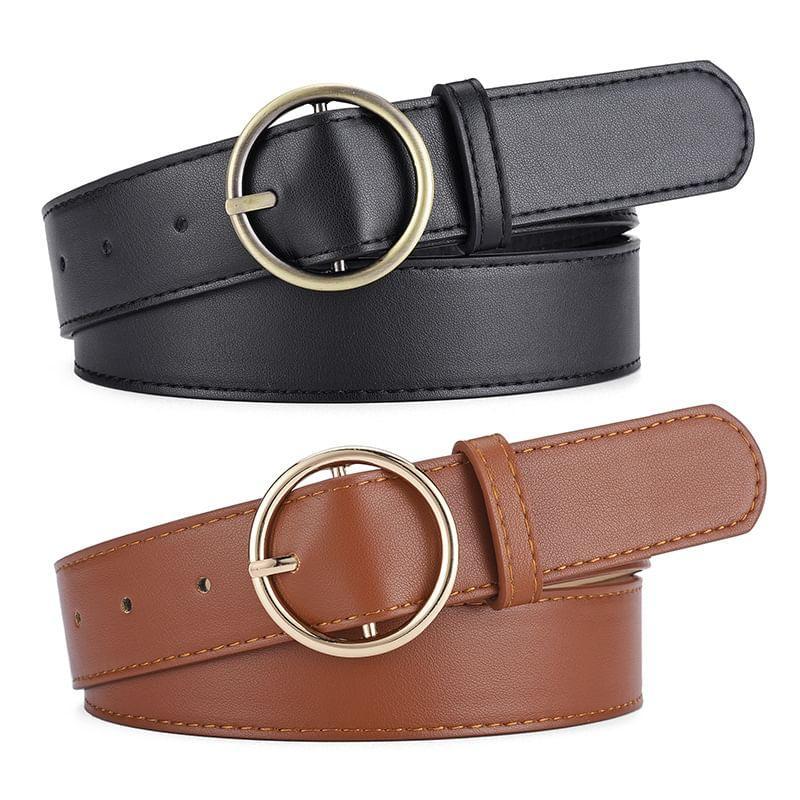 Faux Leather Belt Product Image