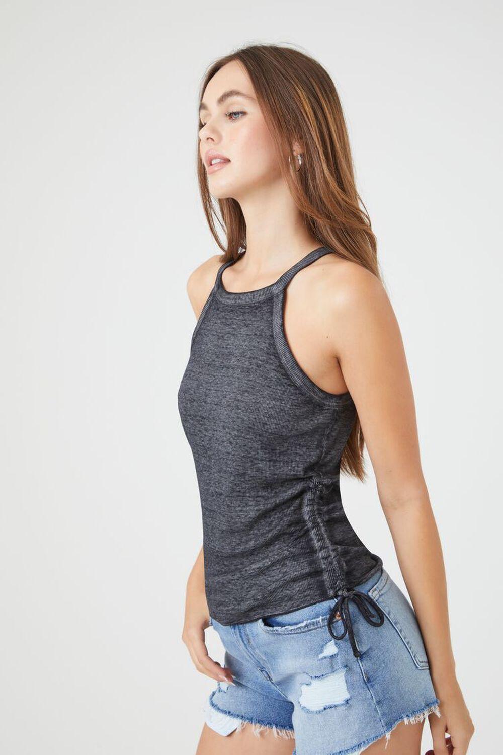 Ruched Drawstring Tank Top | Forever 21 Product Image