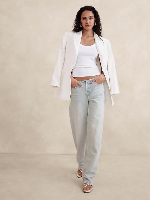 Low-Rise Straight Jean Product Image