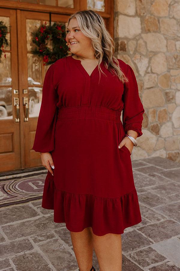 Happy Gatherings Dress Curves Product Image