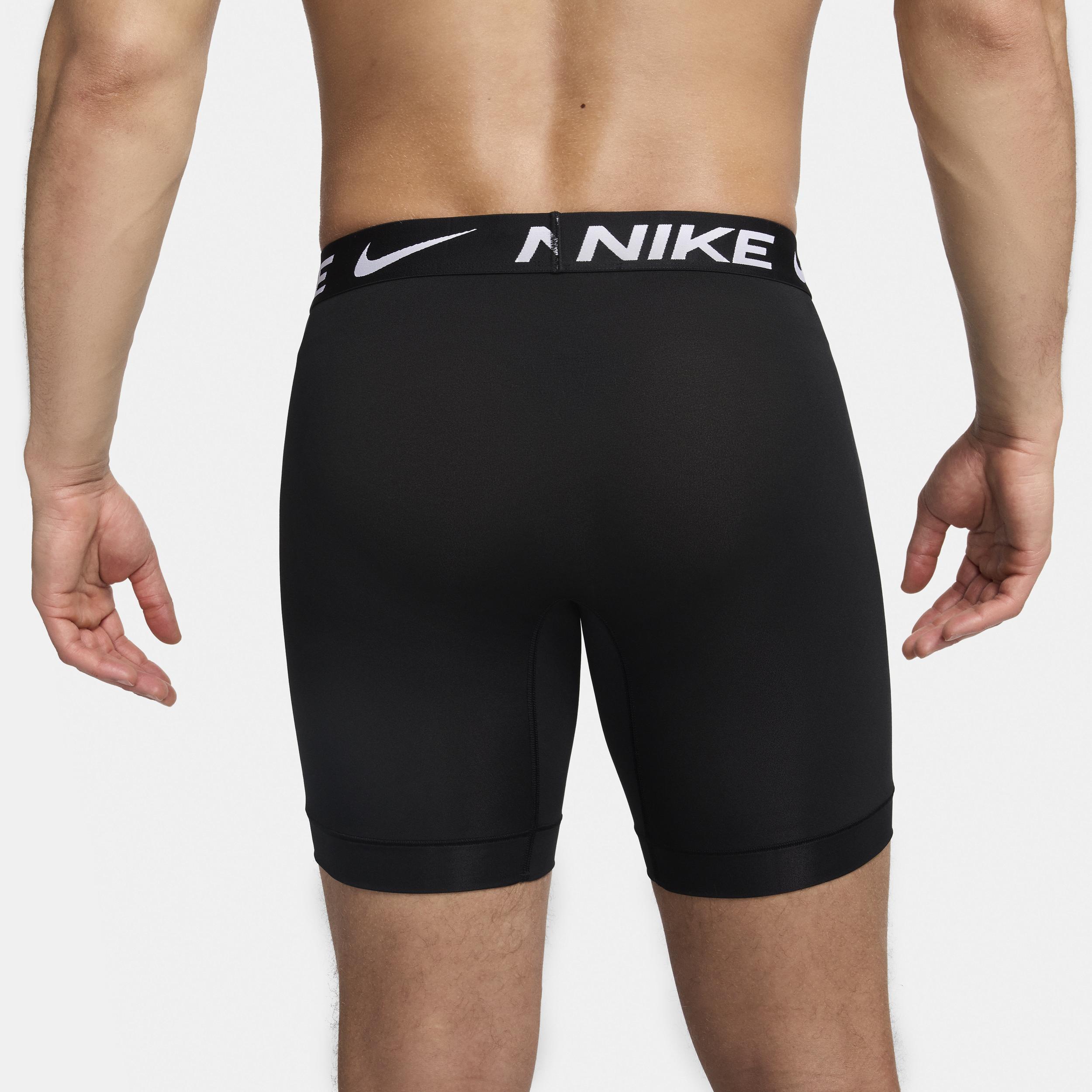 Nike 3-Pack Dri-FIT Essential Long Leg Boxer Briefs Product Image