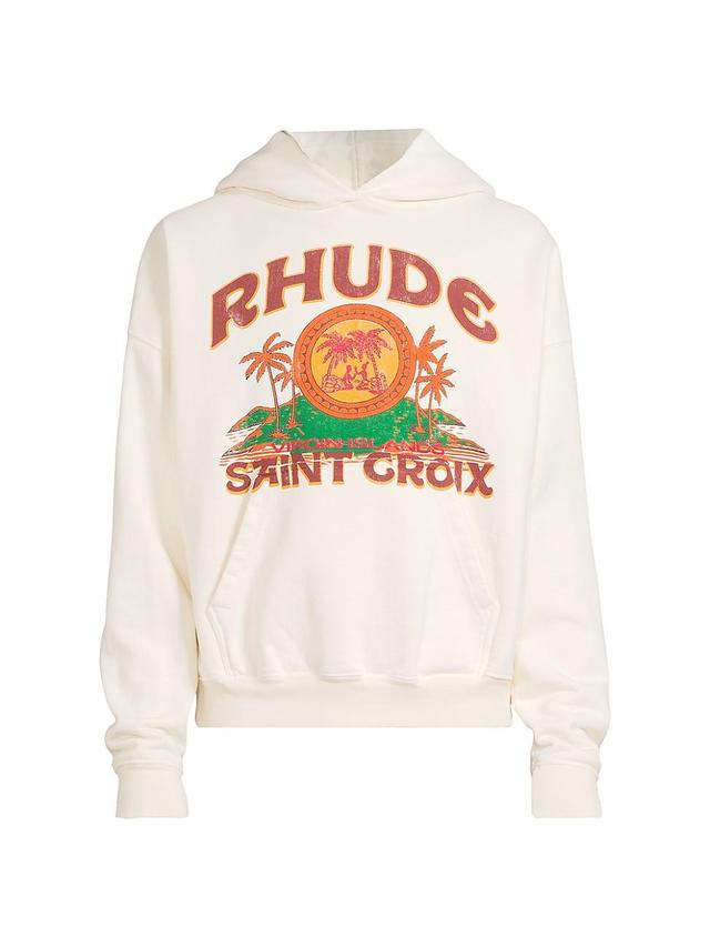 Mens St. Croix Cotton Hoodie Product Image