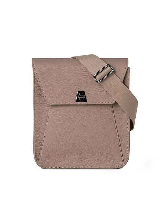 Akris Small Anouk Leather Crossbody Bag Product Image