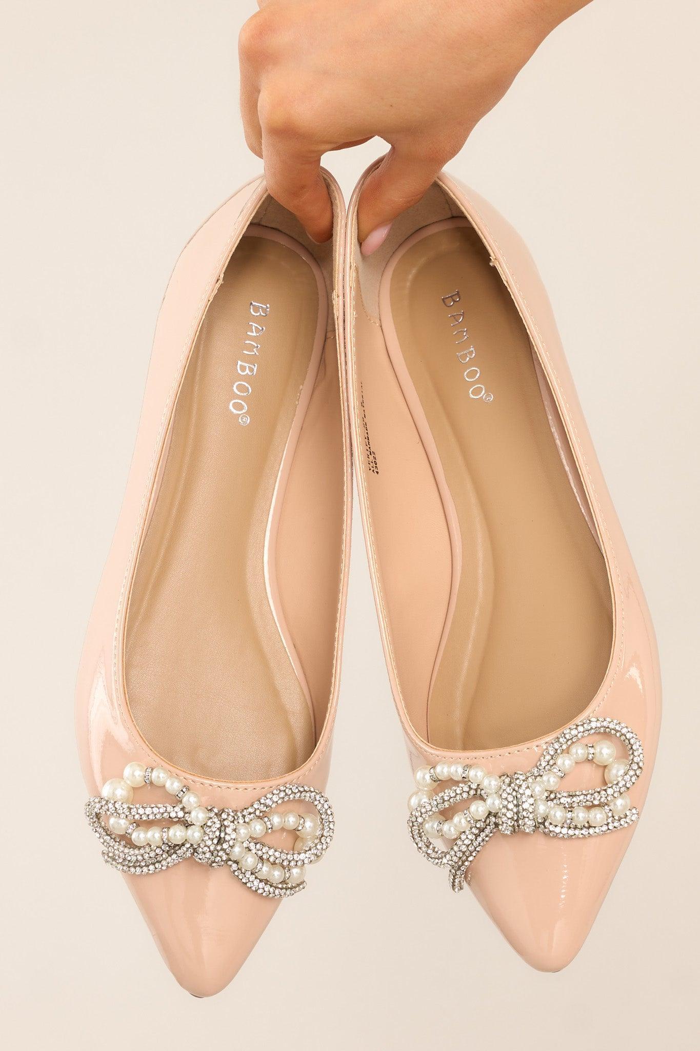 Fairy Godmother Natural Ballet Flats Taupe Product Image