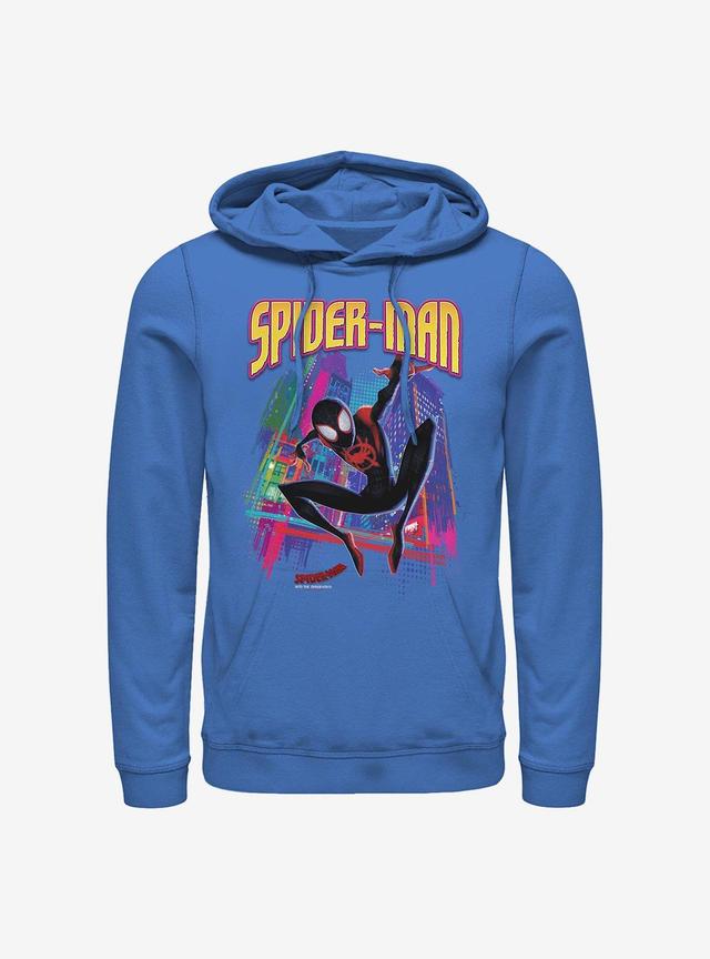 Marvel Spider-Man Tower Hero Hoodie Product Image