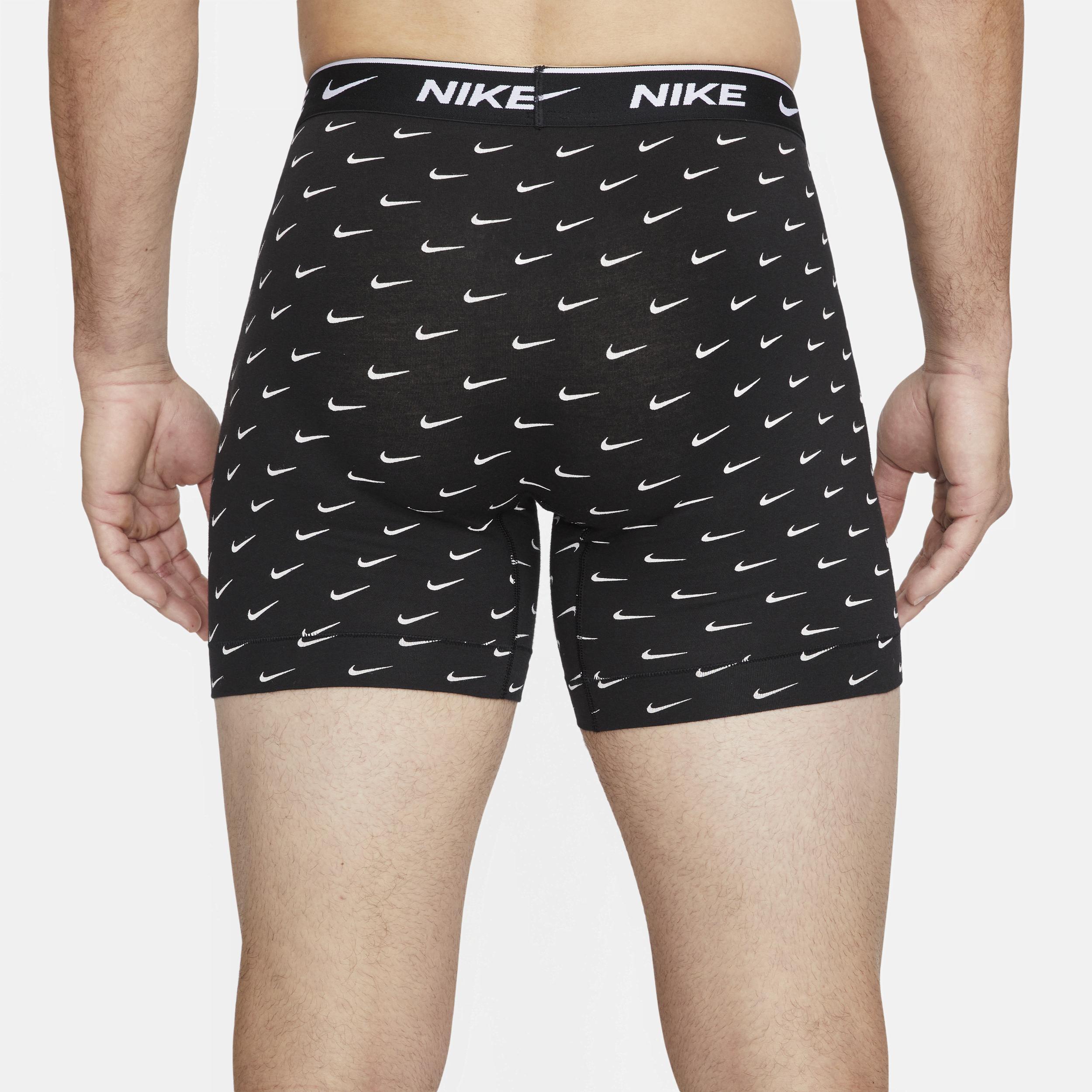 Nike Dri-FIT Essential 3-Pack Stretch Cotton Boxer Briefs Product Image