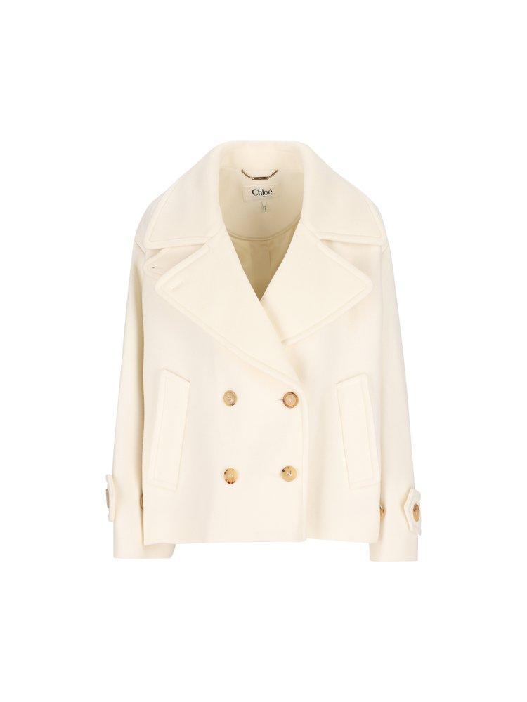 Jackets In Eden White Product Image