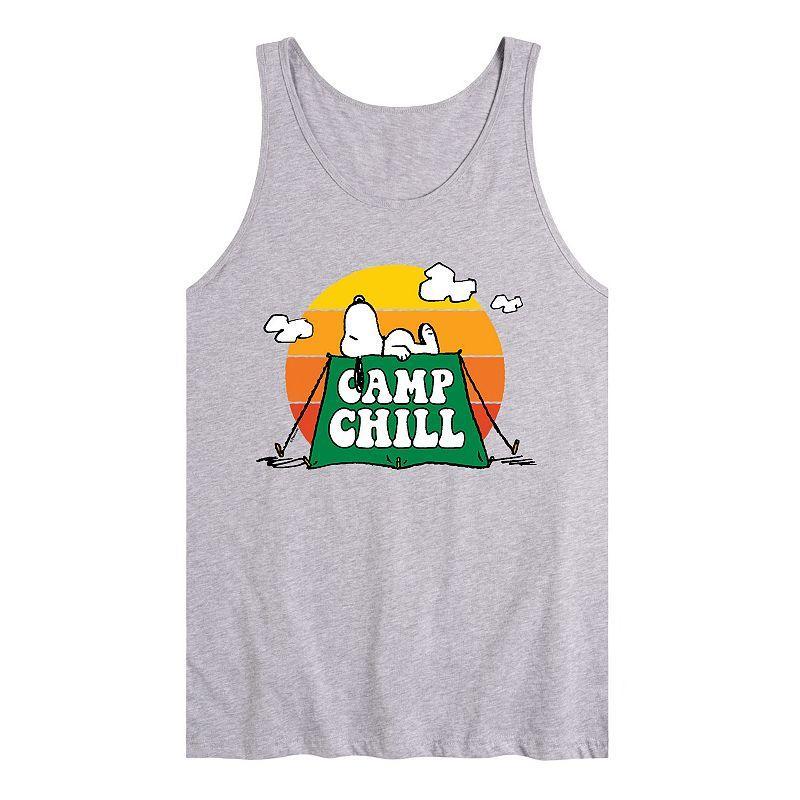 Mens Peanuts Camp Chill Tank Product Image