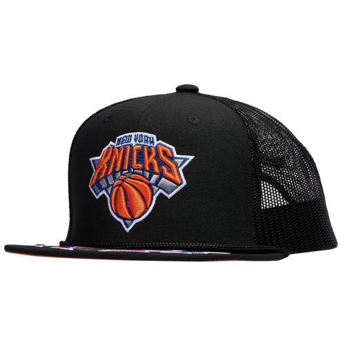 Mitchell & Ness Mens New York Knicks Mitchell & Ness Knicks Recharge Trucker Hat - Mens Product Image