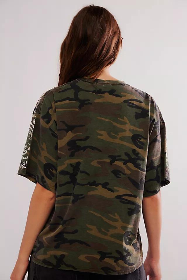 Camo Bandana Tee Product Image