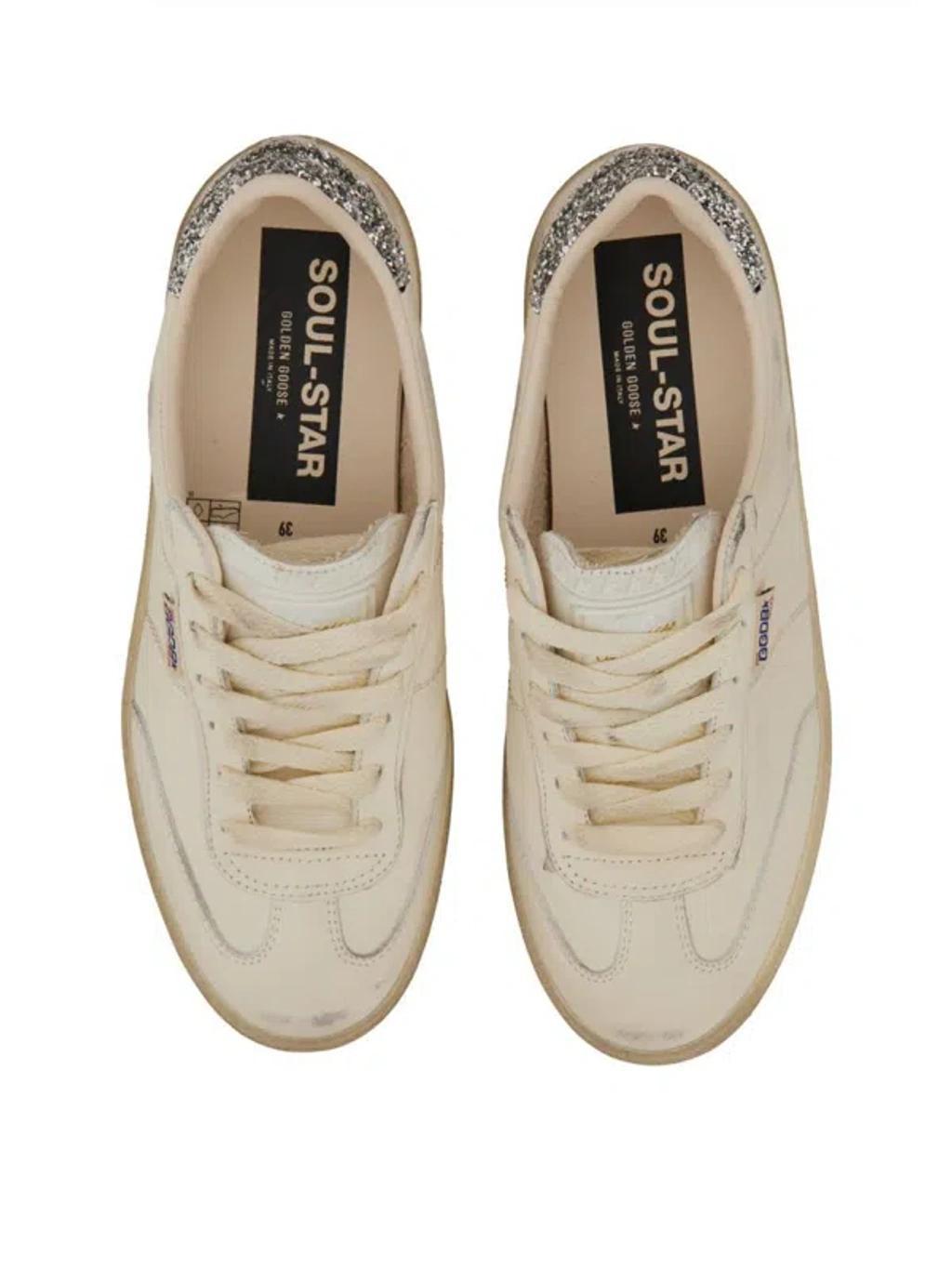 GOLDEN GOOSE Sneakers In Beige Product Image