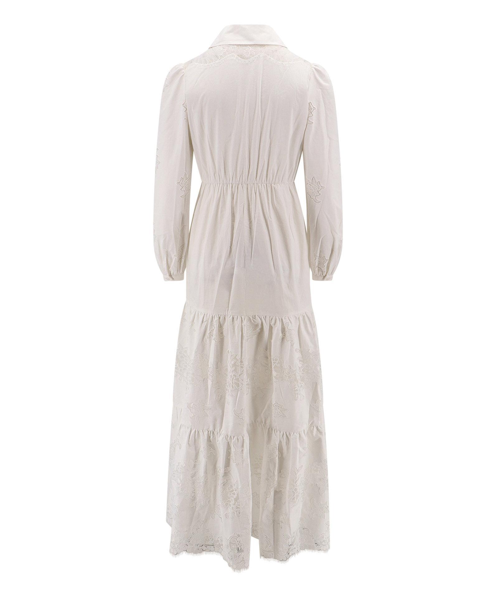 Long Dress In White Product Image