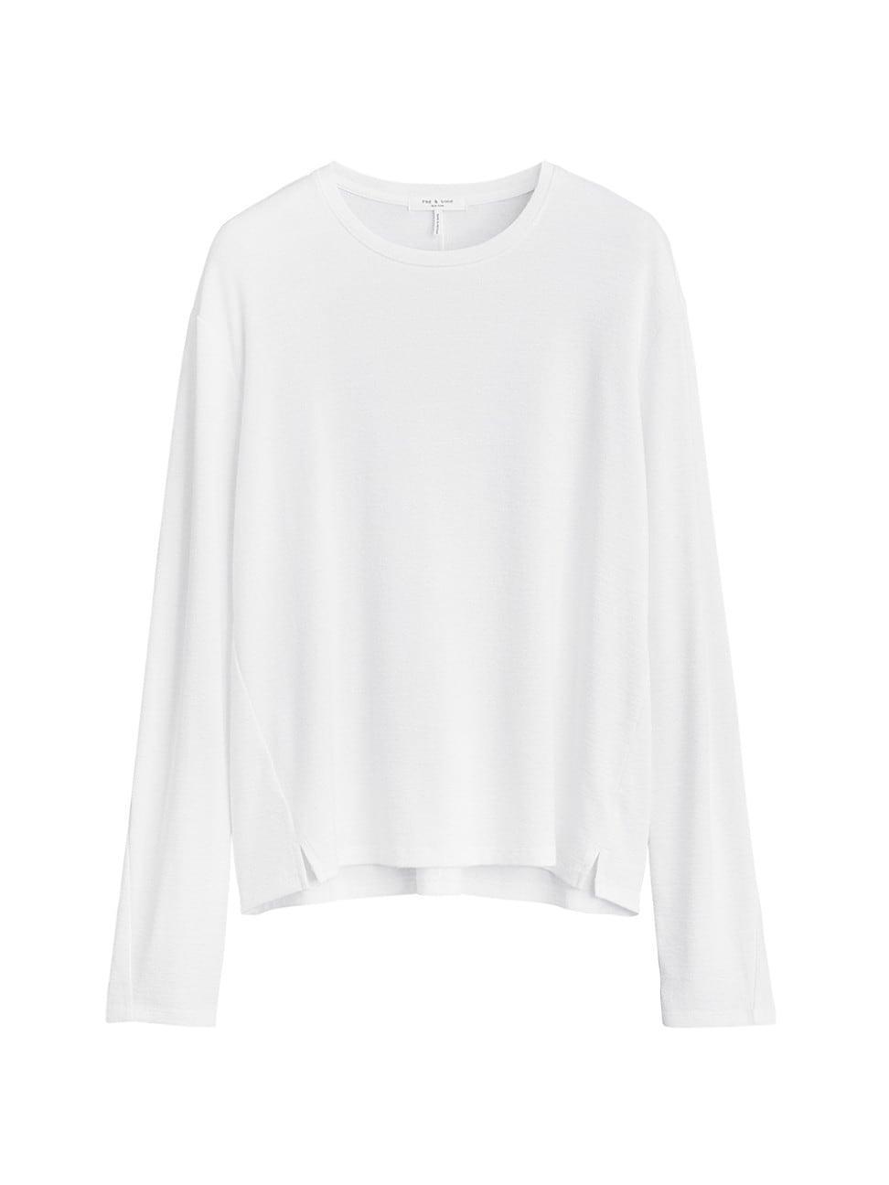 Womens Long-Sleeve Jersey T-Shirt Product Image