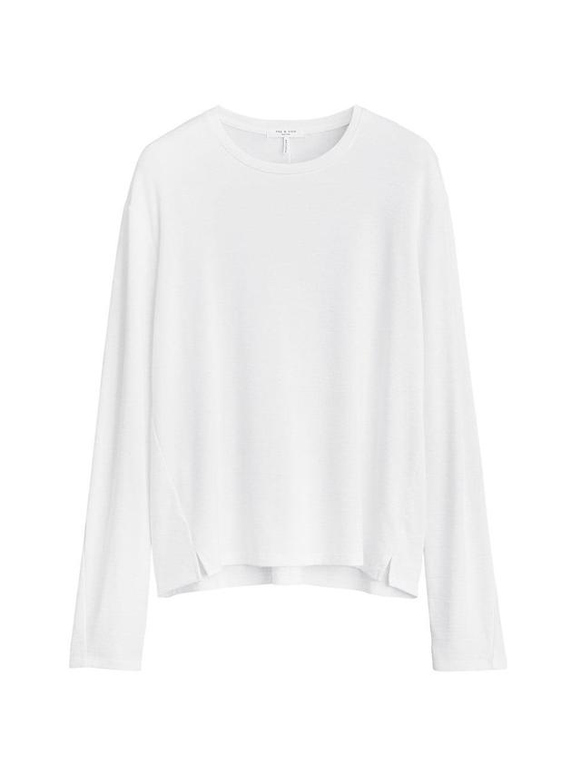 rag & bone The Knit Long Sleeve T-Shirt Product Image