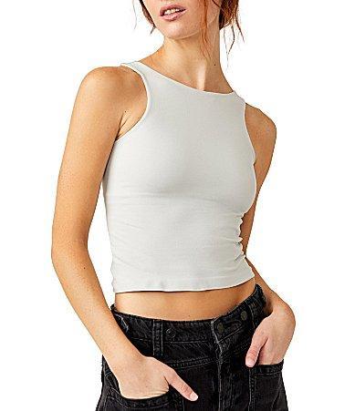 Free People Clean Lines Crop Tank Product Image