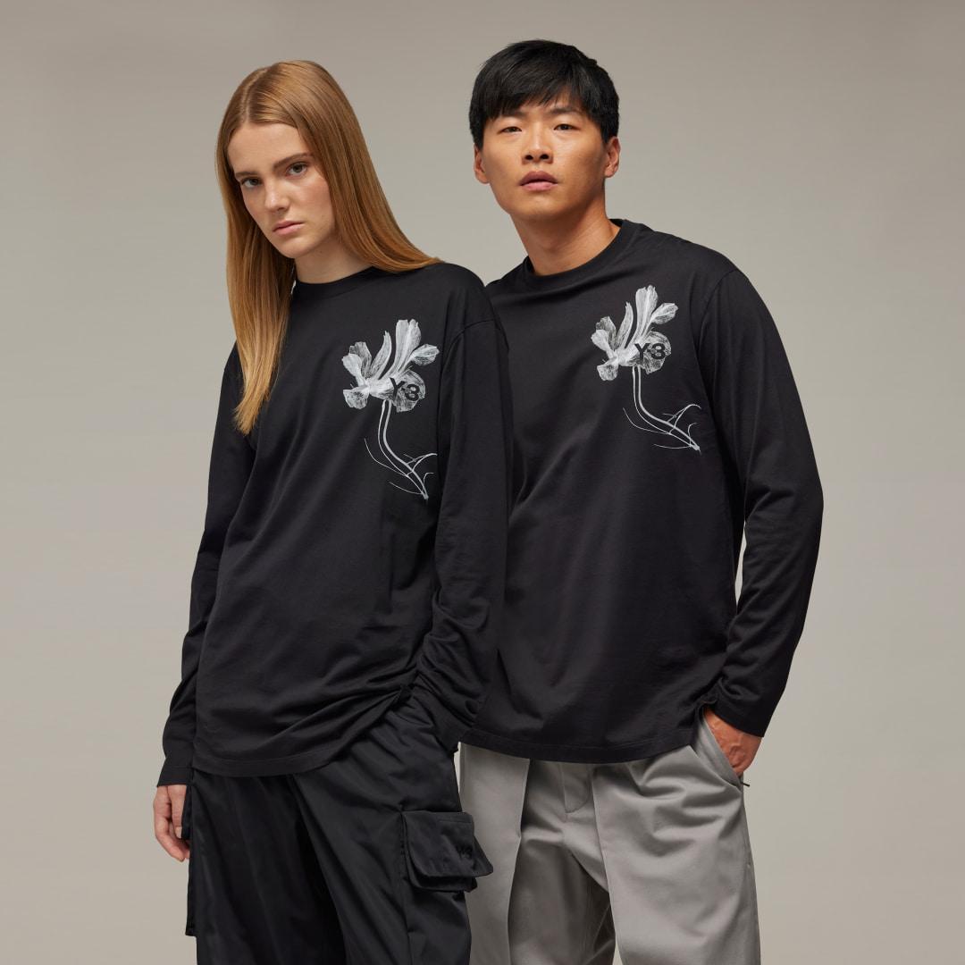 Y-3 Graphic Long Sleeve Tee Product Image