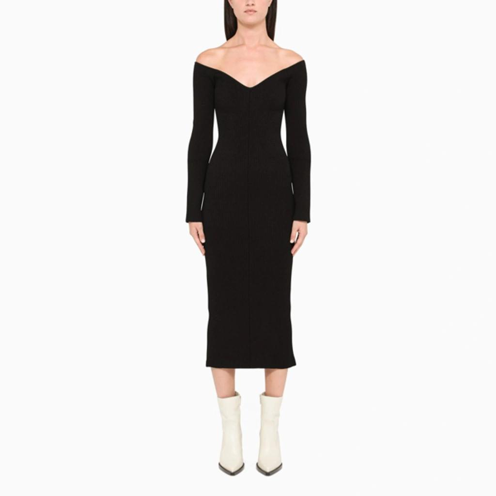 Black Pia Sheath Dress Product Image