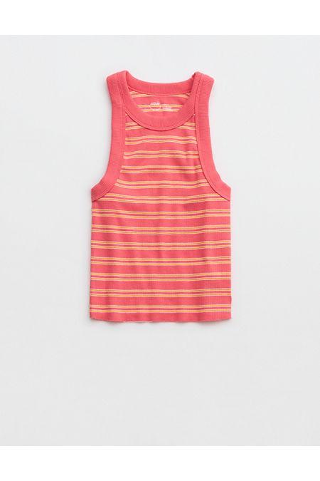 Aerie Free Spirit Ribbed Tank Top Women's Product Image