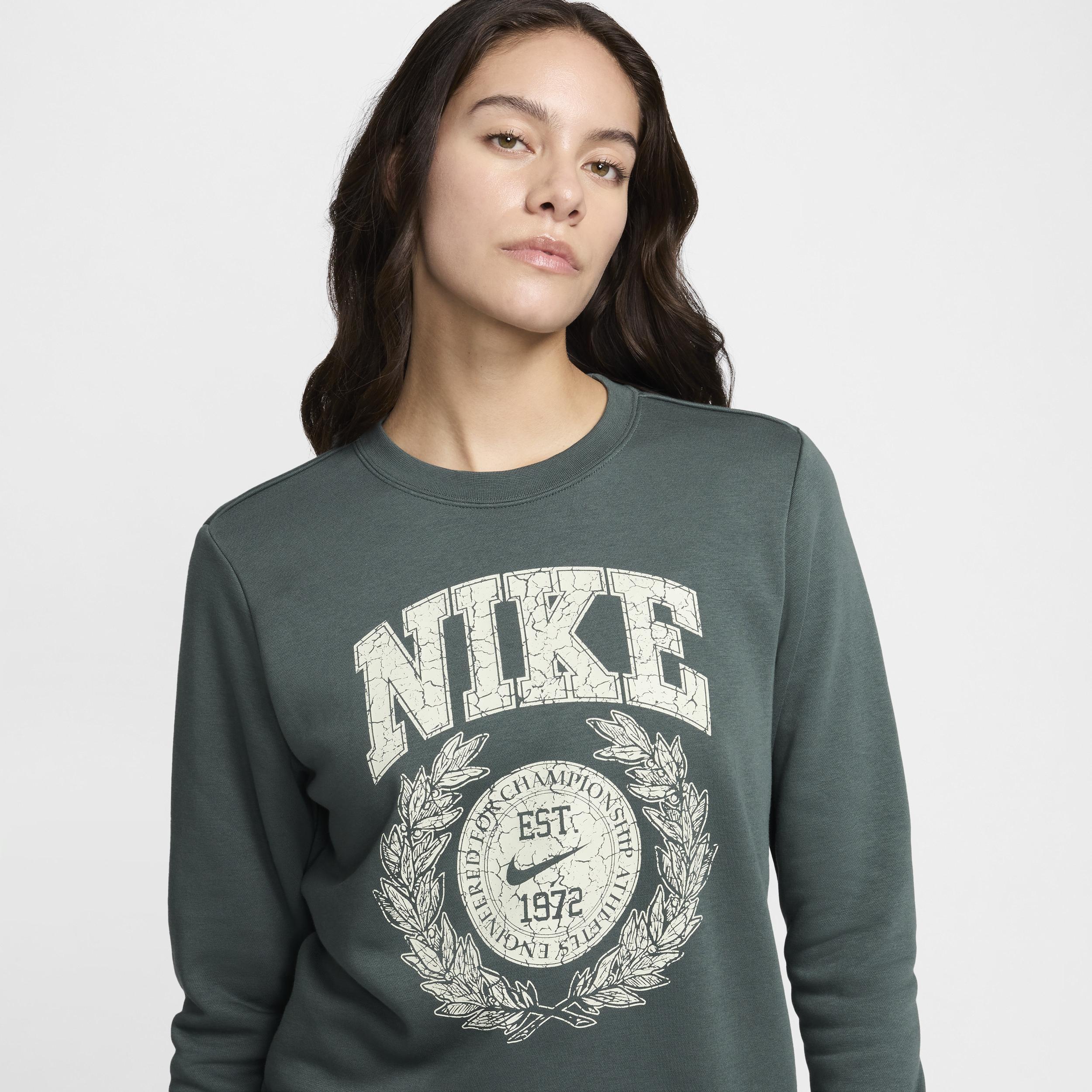 Women's Sportswear Club Crewneck Fleece Sweatshirt Product Image