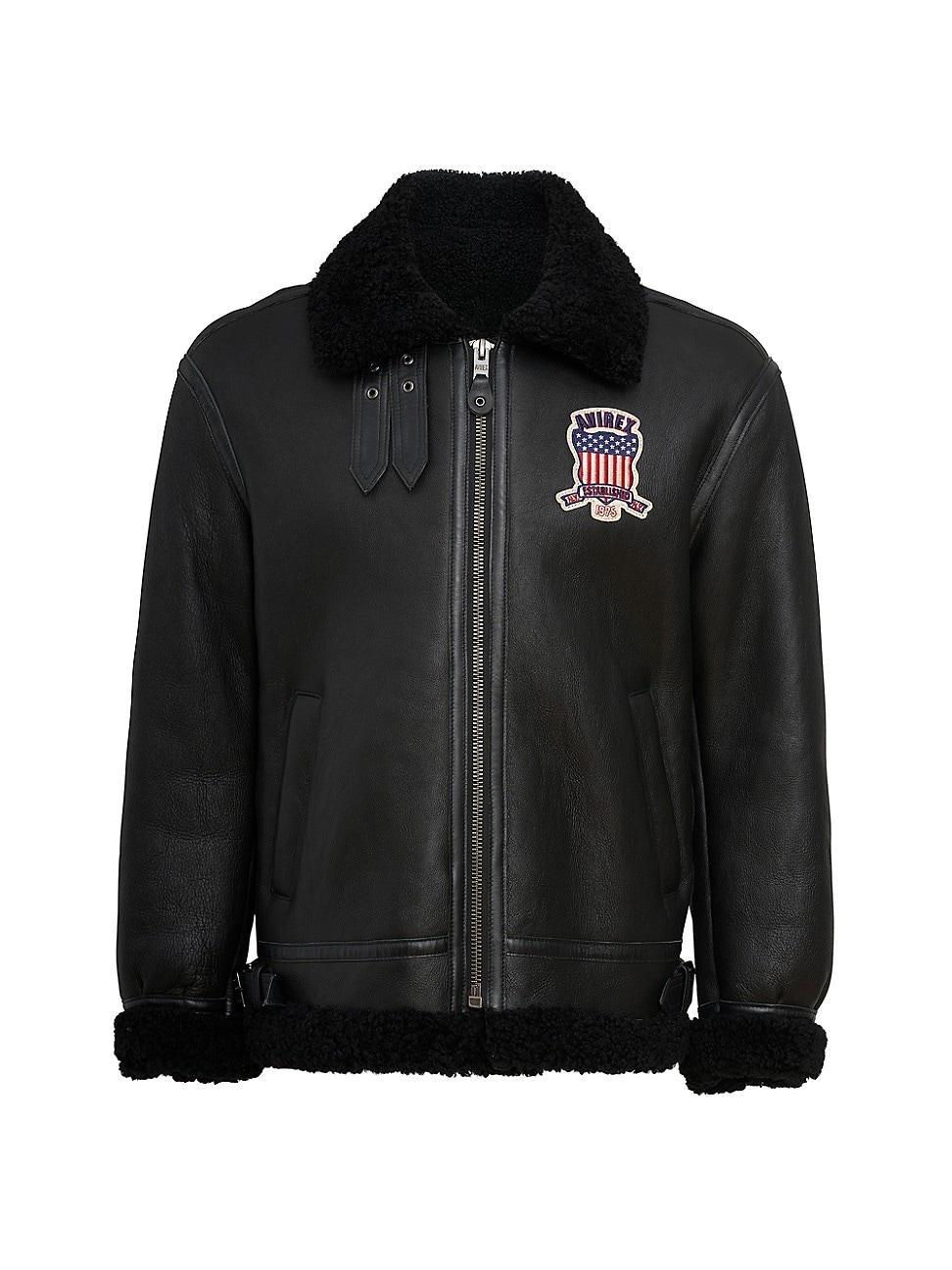 Mens Icon Shearling Jacket Product Image