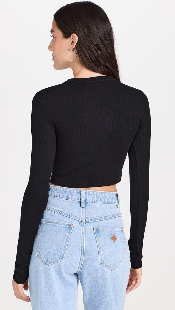 Cotton Citizen Verona Crop Shirt | Shopbop Product Image