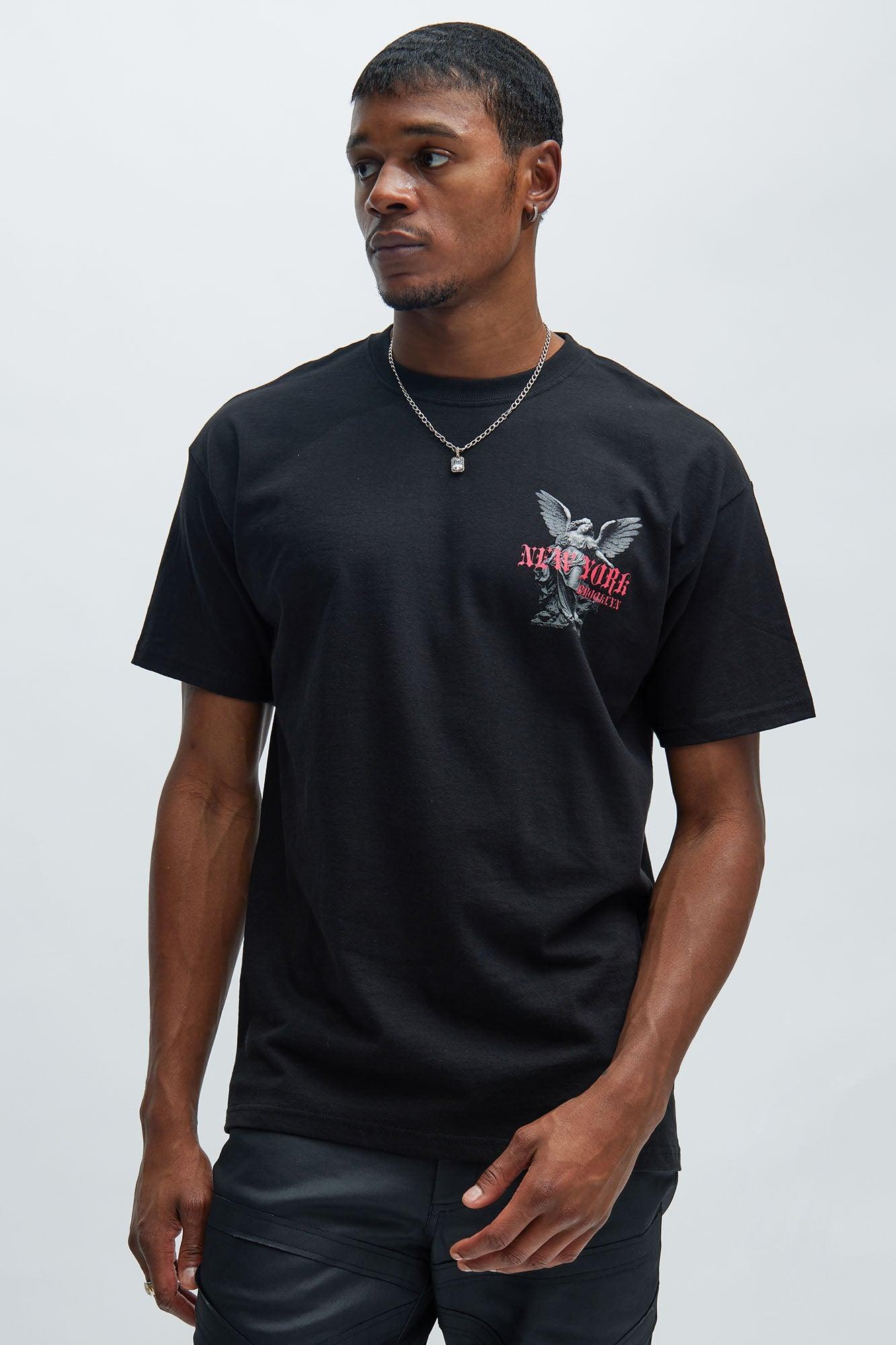 Brooklyn Angels Short Sleeve Tee - Black Product Image