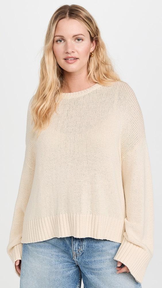 Jenni Kayne Cameron Crew Neck Sweater | Shopbop Product Image