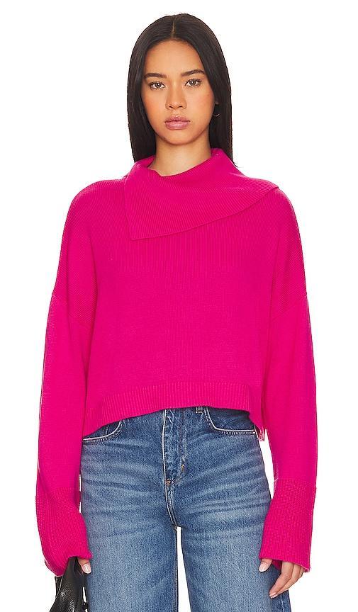 Lily Split Turtleneck Sweater Product Image