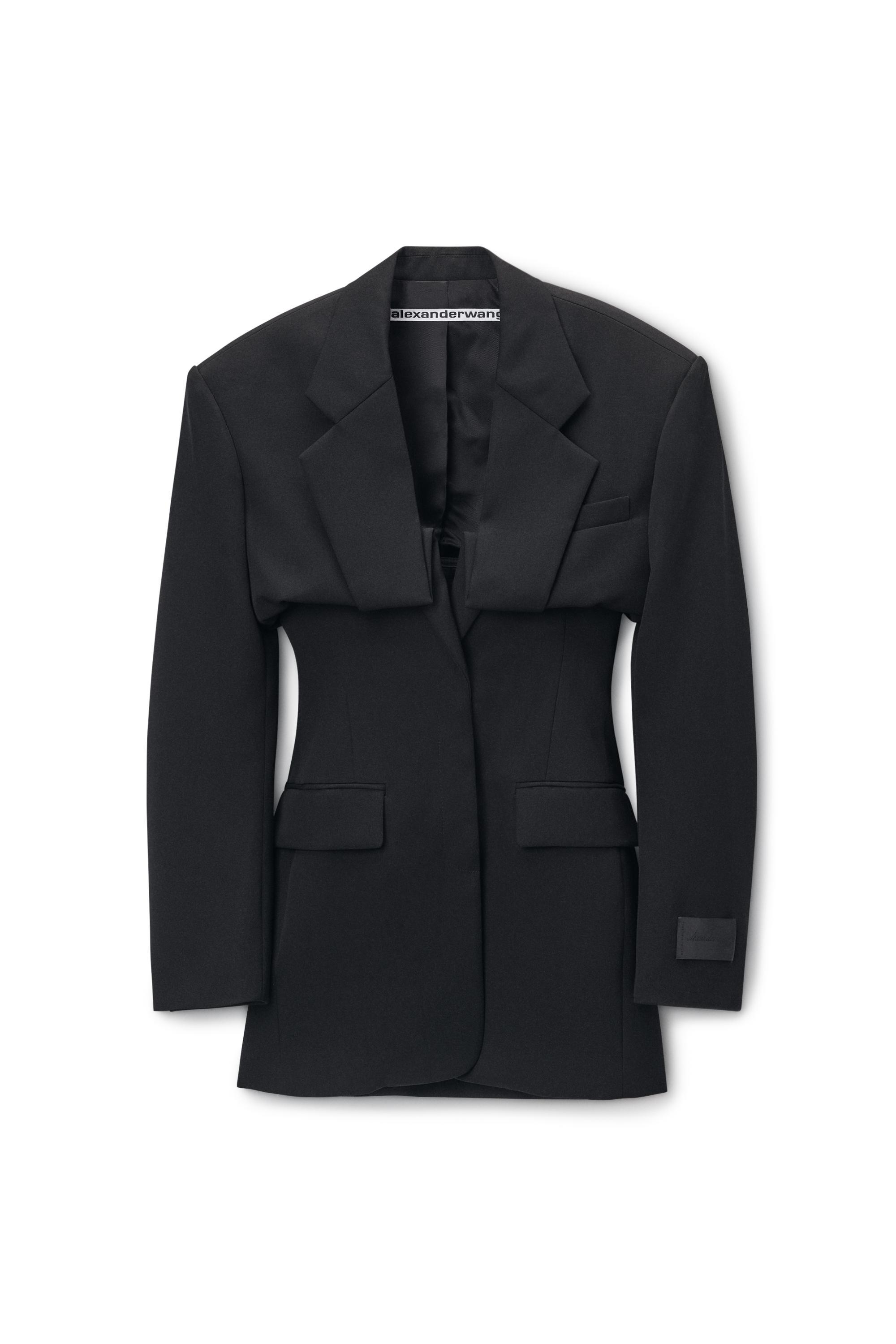 Pre-styled Blazer Dress Product Image