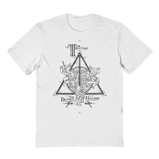 Mens Harry Potter Illustration Graphic Tee Product Image