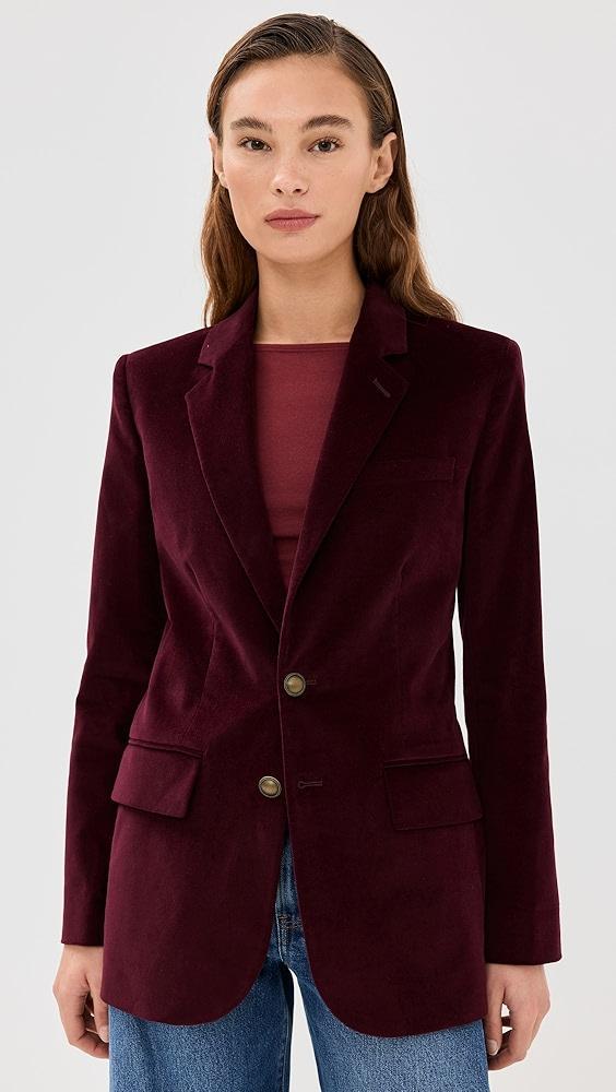 FRAME Everyday Velvet Blazer | Shopbop Product Image