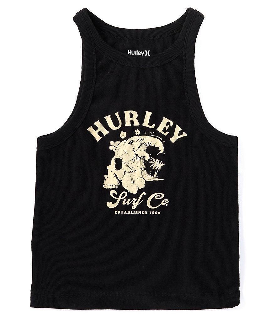 Hurley Only A Dream Graphic Tank Top Product Image