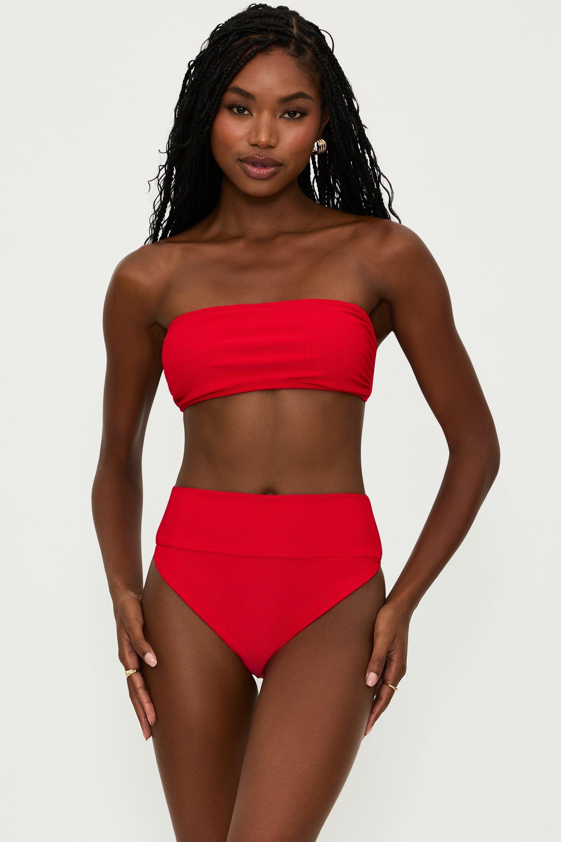 Kelsey Top Red Product Image