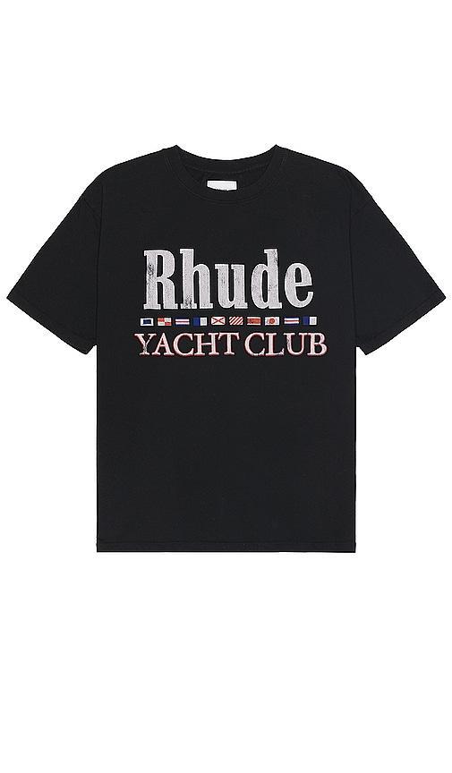 Rhude Flag Tee Size L, M, S. Product Image