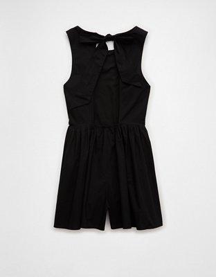 AE High Neck Fit & Flare Romper Product Image