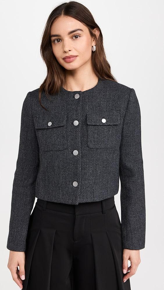 Theory Pocket Cardigan Jacket | Shopbop Product Image