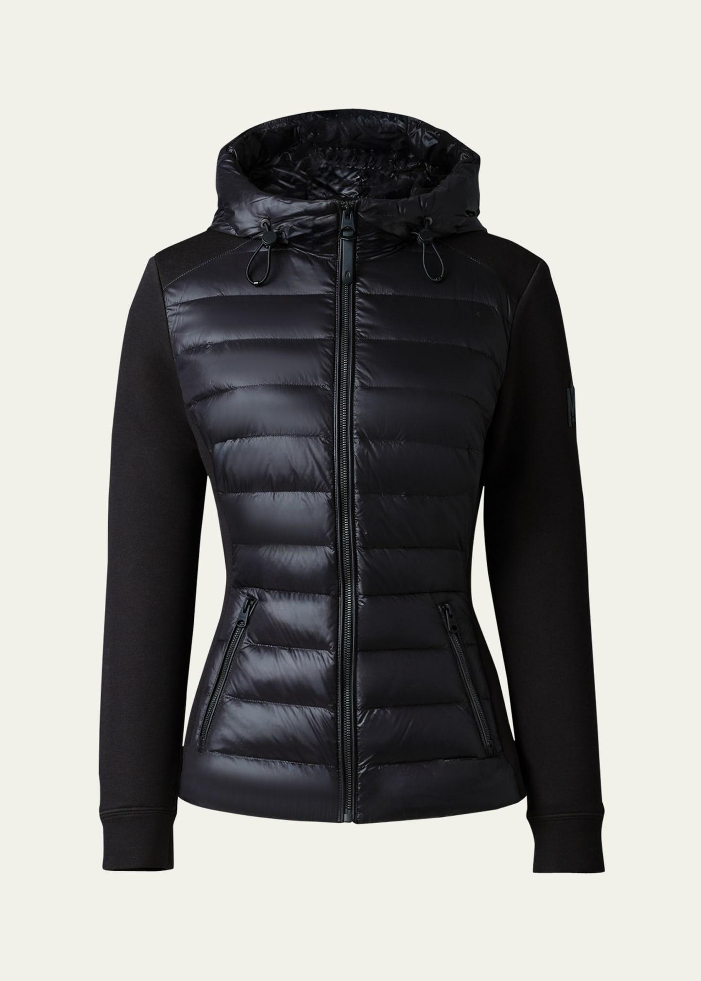 Della-R Hybrid Hooded Jacket Product Image